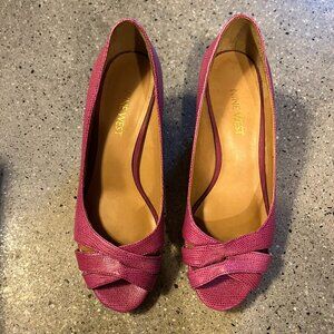 Women's Nine West Wedge Heel Sandal NWOT (never worn) Size 6